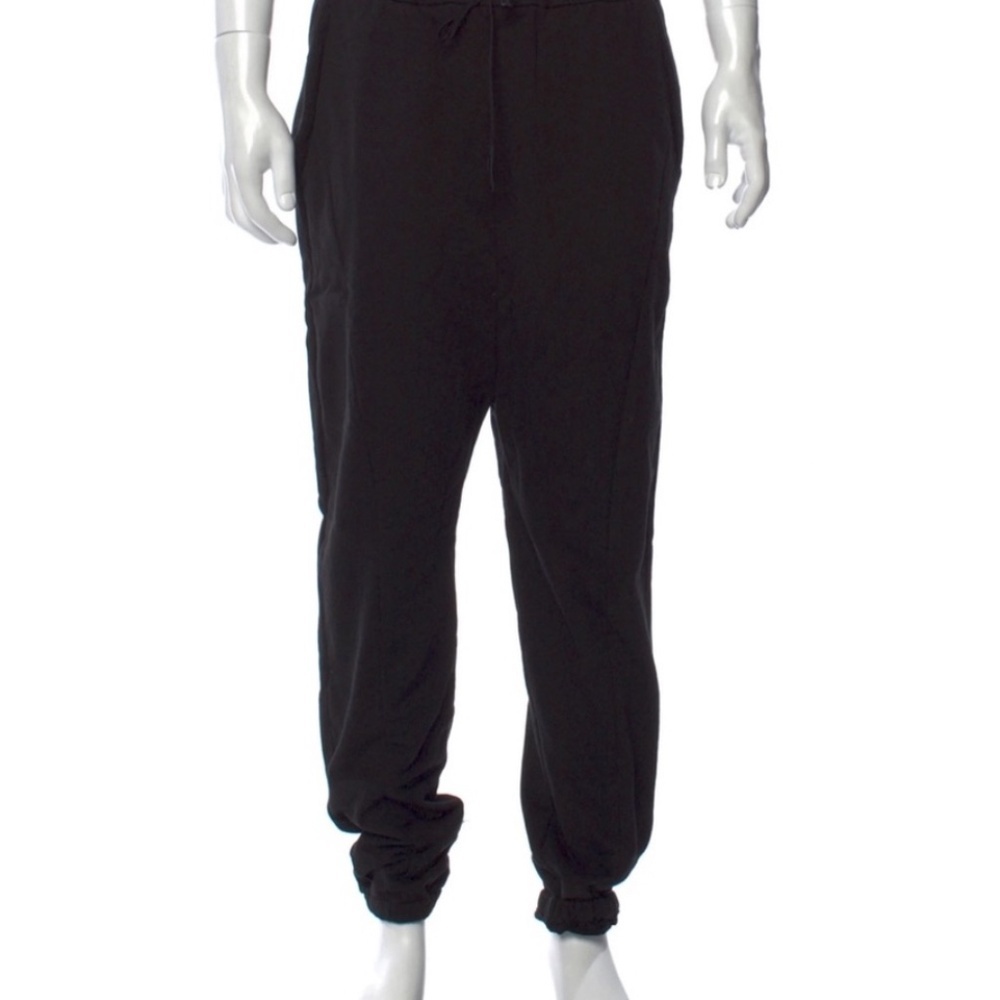 Christian Dada Men's Black Sweatpants